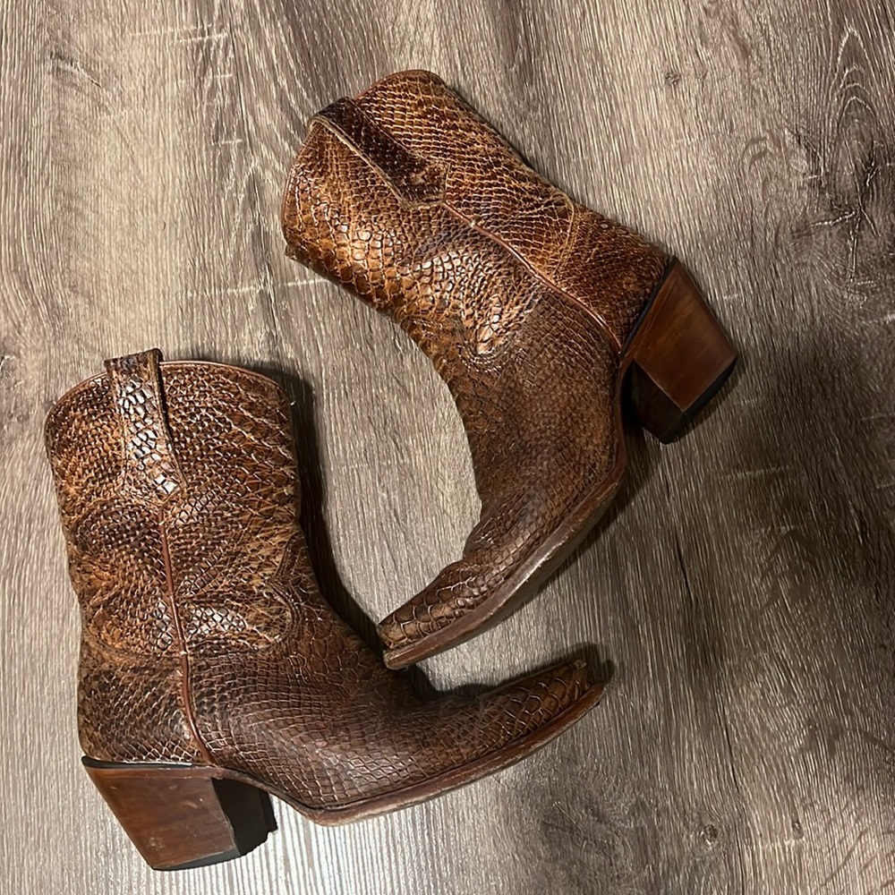 Brazen western booties